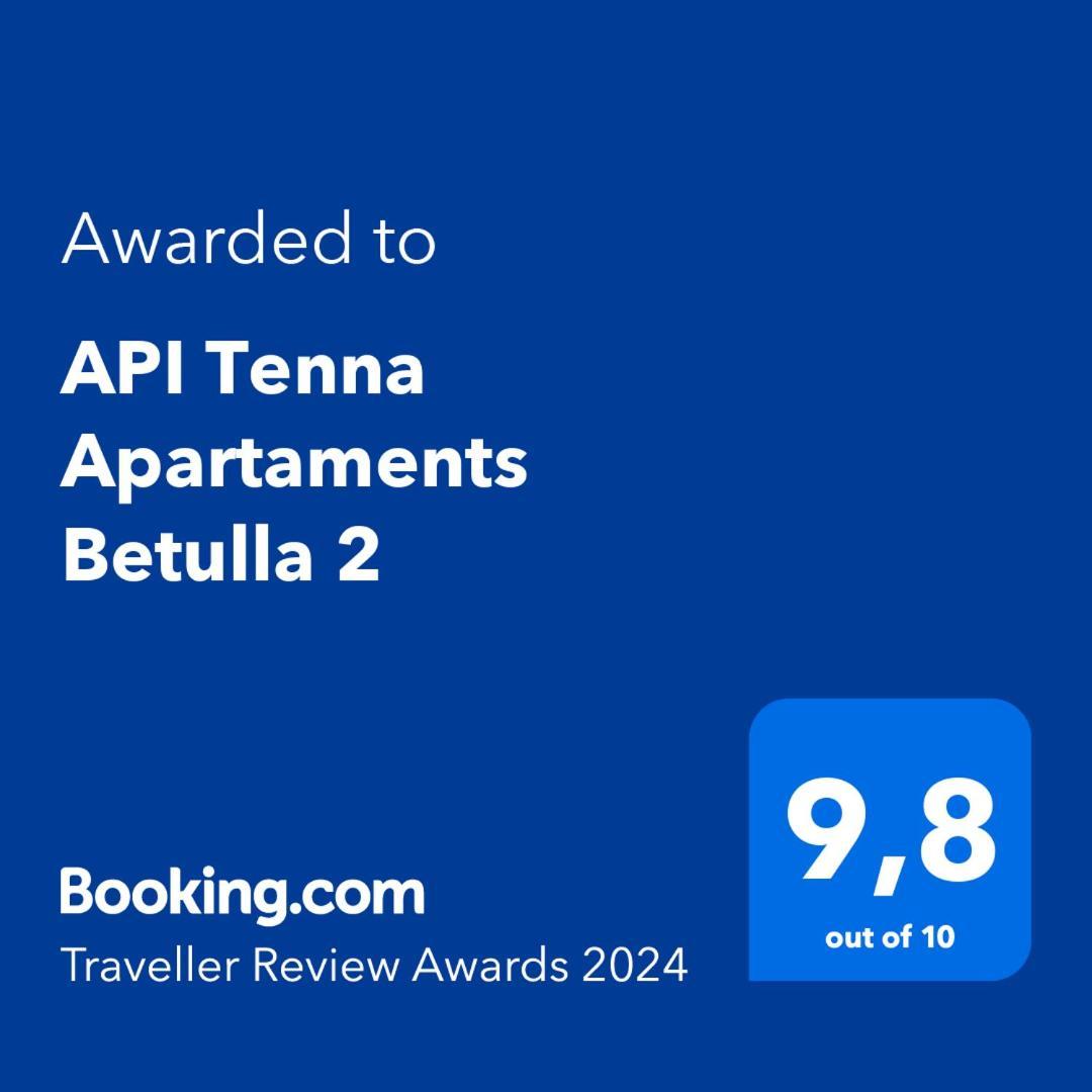 Api Tenna Apartaments Betulla 2 المظهر الخارجي الصورة